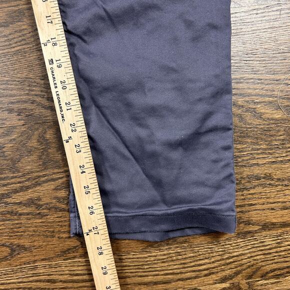 prAna Brion Pants Mens 35x32 Gray Slim Fit Stretch Chino Modern Workwear Style - Picture 7 of 10